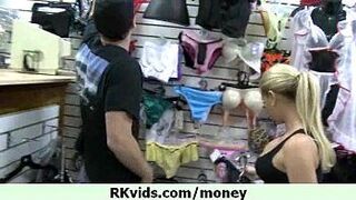 Nudity and sex for money 5 porn video