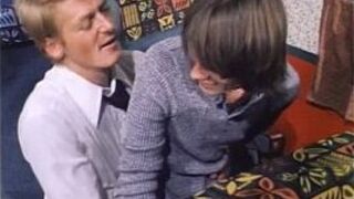Airplane Sex from Vintage Gay Porn SPREAD EAGLES porn video