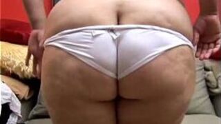 Sexy BBW has huge tits porn video