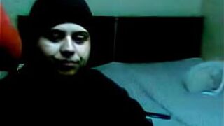 Chubby boy a paki hijab girl for sex and to film porn video